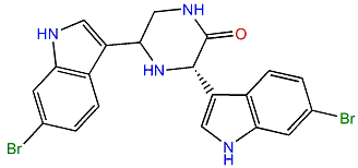 (S)-4,5-Dihydrohamacanthin A